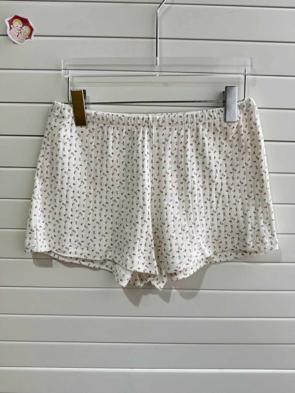 JASTIE Floral Print Shorts