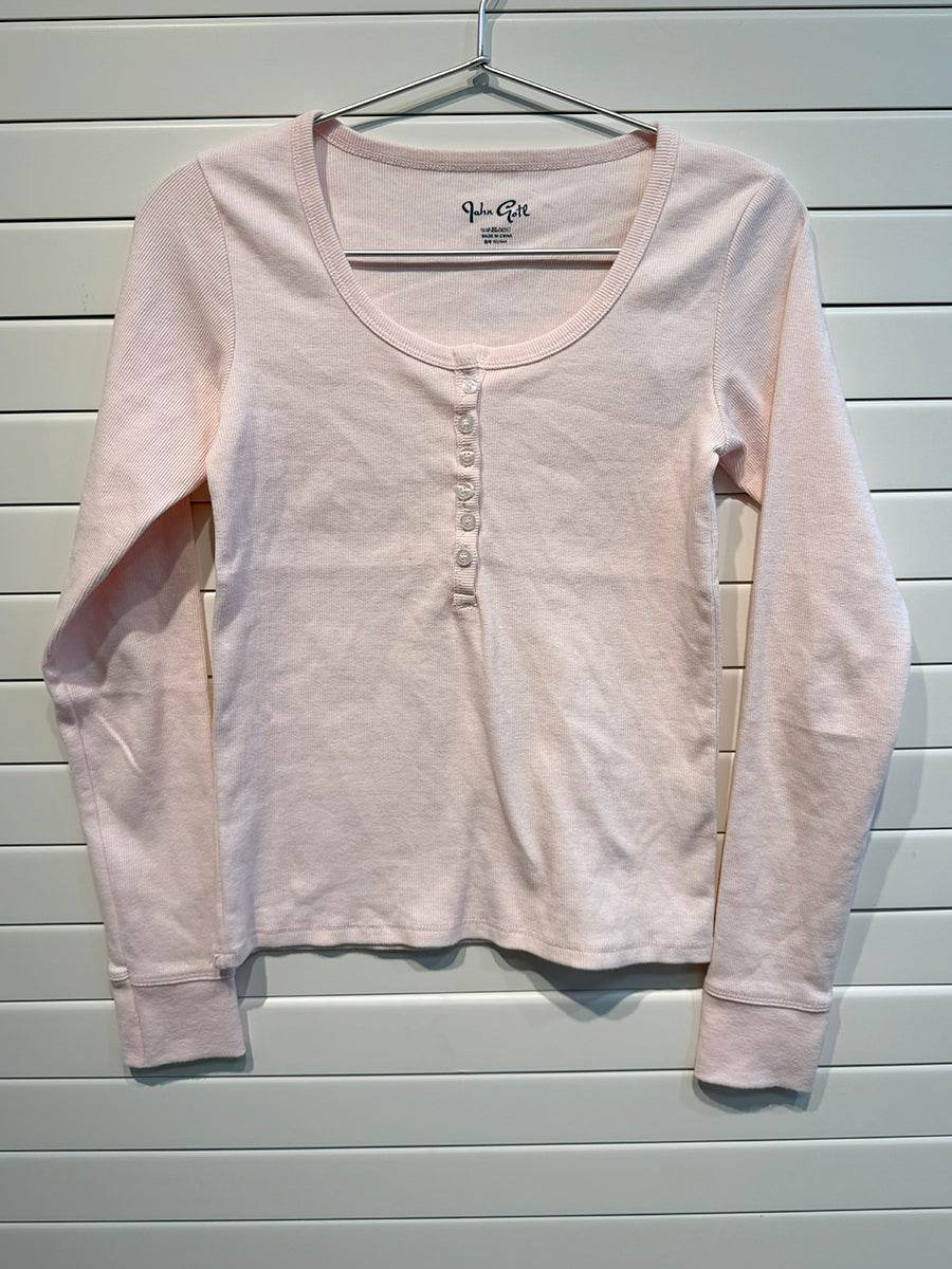 Jastie Pink Ruffled Skirt/ Top