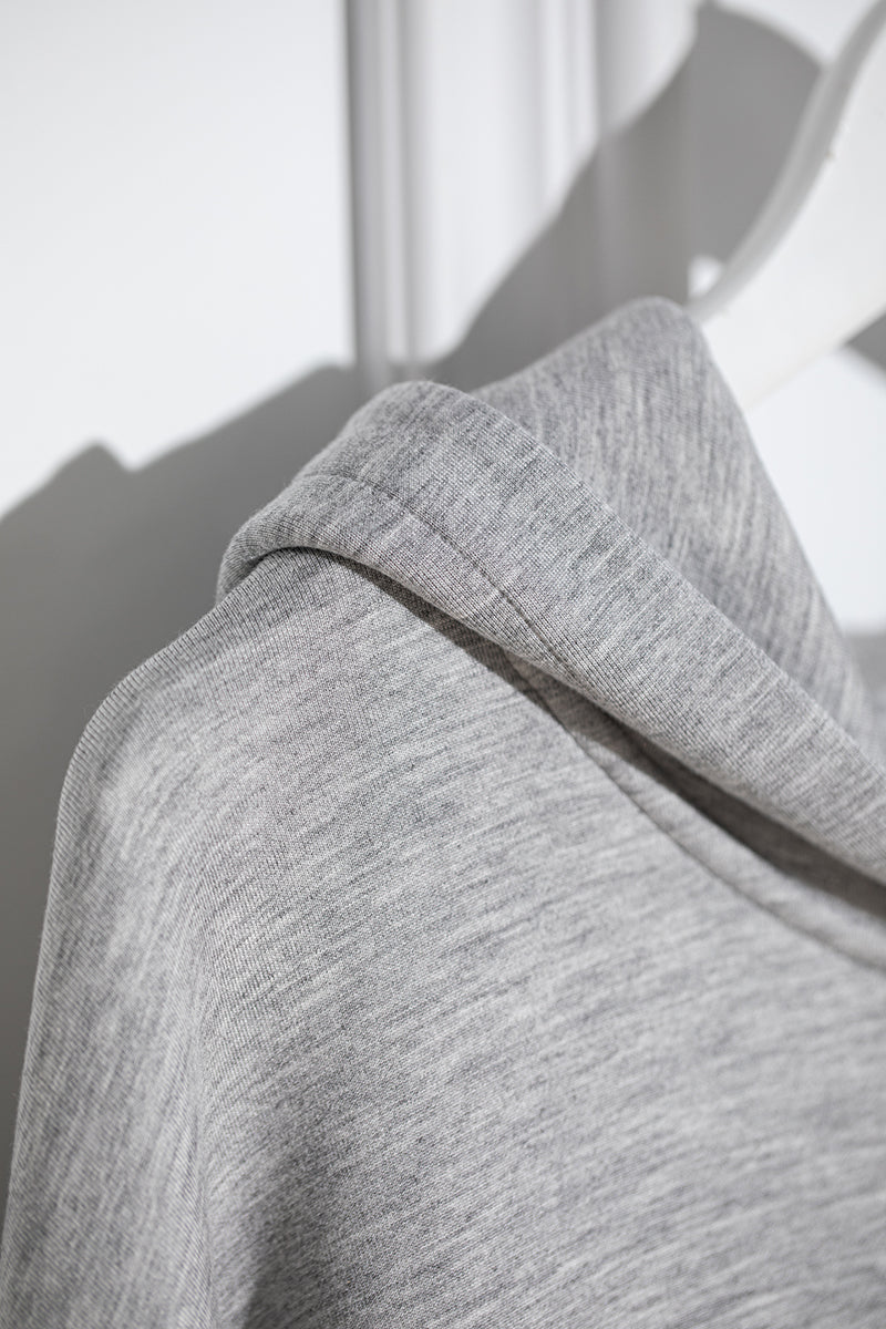2025 Early Autumn New Cotton Women's Zipper Hooded Jacket-SPF-239