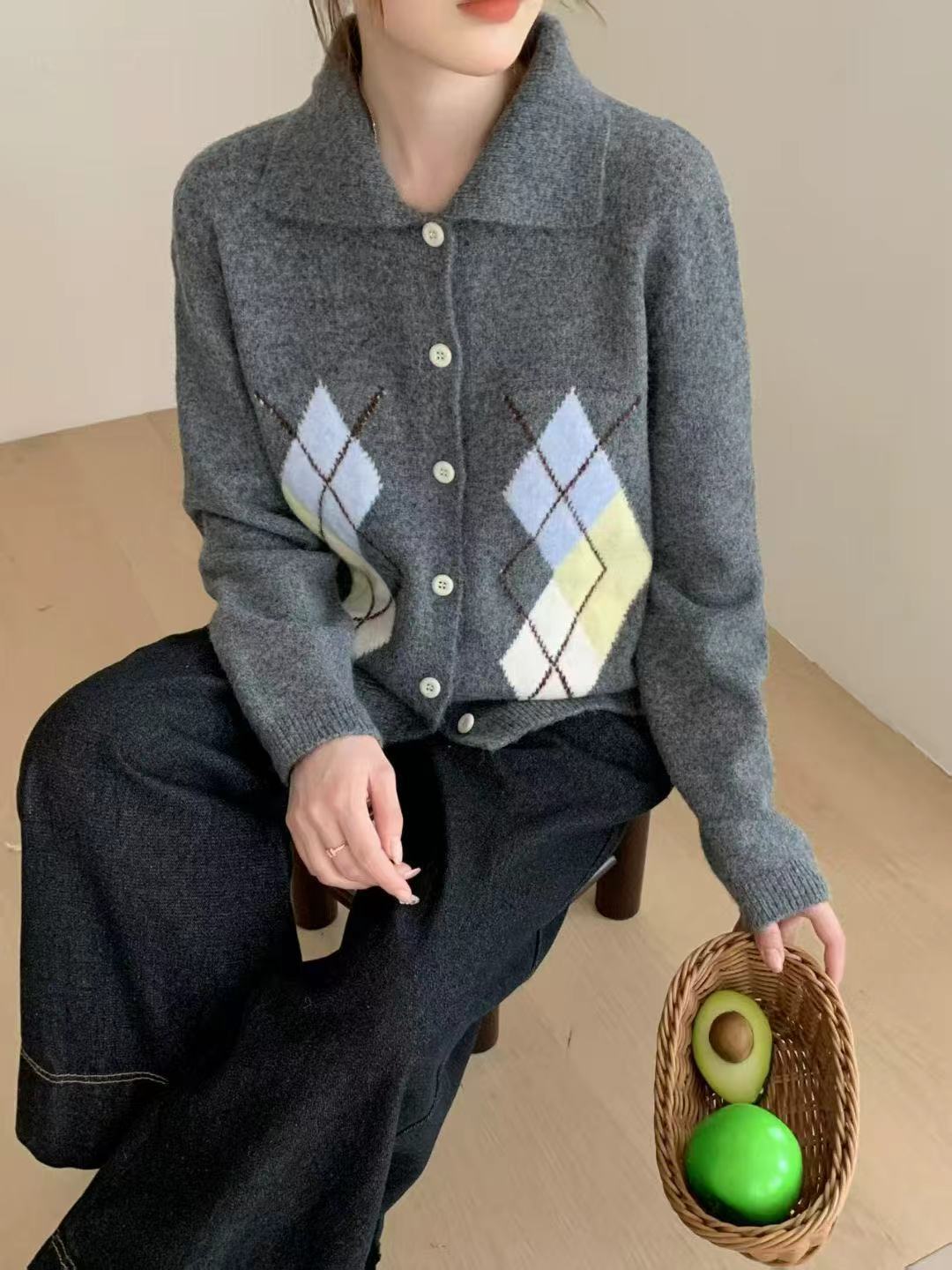 3pcs GA25841 Fashion Sweater