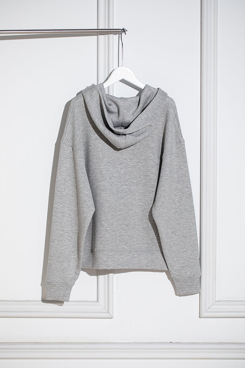 2025 Early Autumn New Cotton Women's Zipper Hooded Jacket-SPF-239