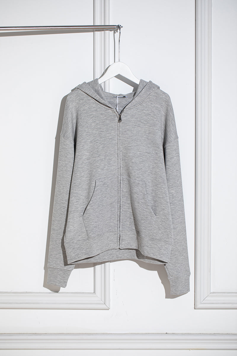 2025 Early Autumn New Cotton Women's Zipper Hooded Jacket-SPF-239