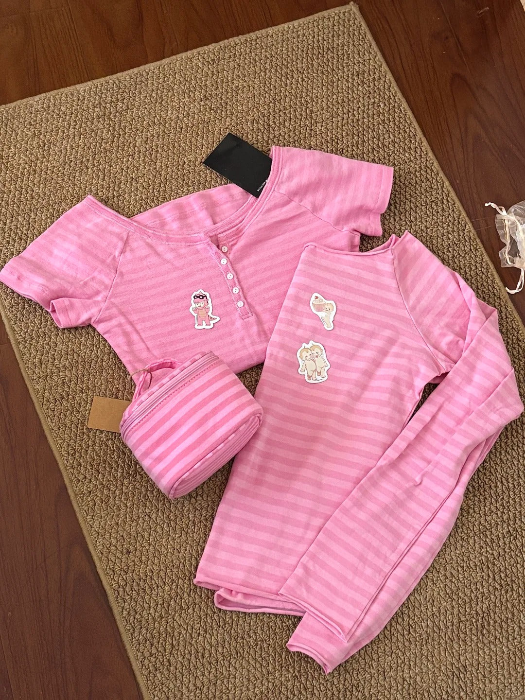 Pink Striped Collection