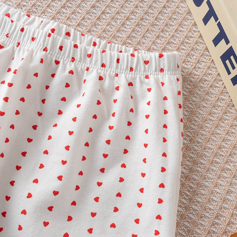 Summer love full of white shorts lady