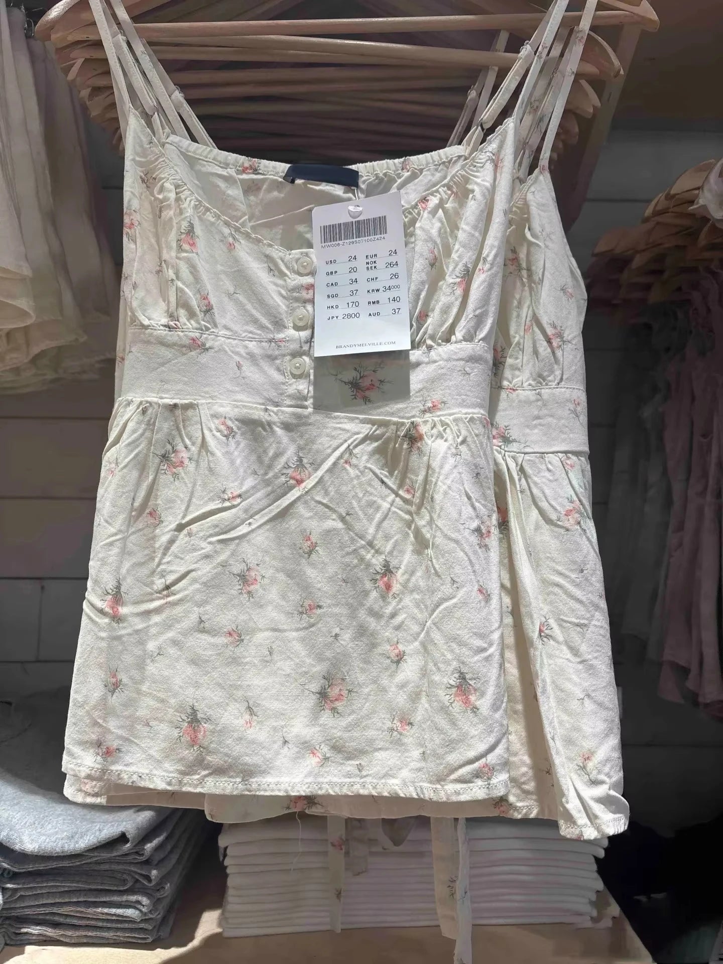 Sweet Pink Stripe Lace-up Tank Top Women Lace Trim Buttons V-neck Cotton Camis Summer Vintage Streetwear Sleeveless Crop Top Y2K