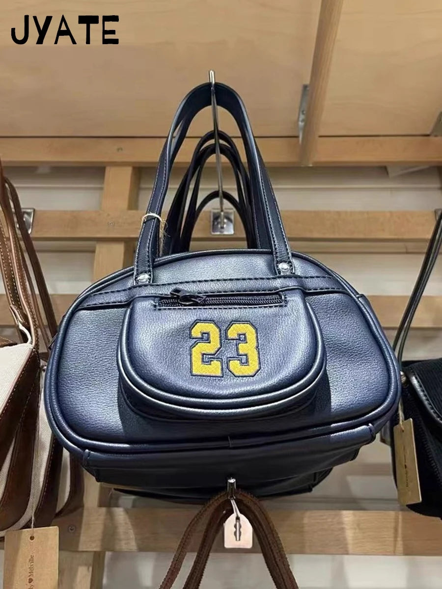 Sweet Purple Plaid Shoulder Bag Preppy Style High Zipper High Quality Ladies Bags New Vintage Streetwear Preppy Style Handbags
