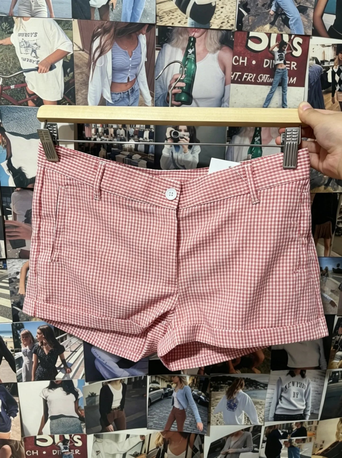 Solid Cotton Short Pants Women Summer Casual Pocket Button Straight Waist Sweatshort Sweet Chic Preppy Style Cargo Shorts Y2K