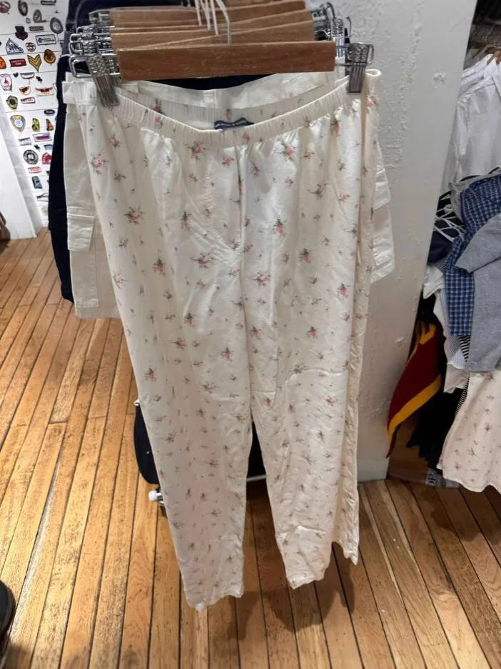 Sweet Red Plaid Drawstring Sport Pants Women Spring New Casual Chic Cotton Wide Leg Pant Harajuku Vintage Straight Trousers Y2K