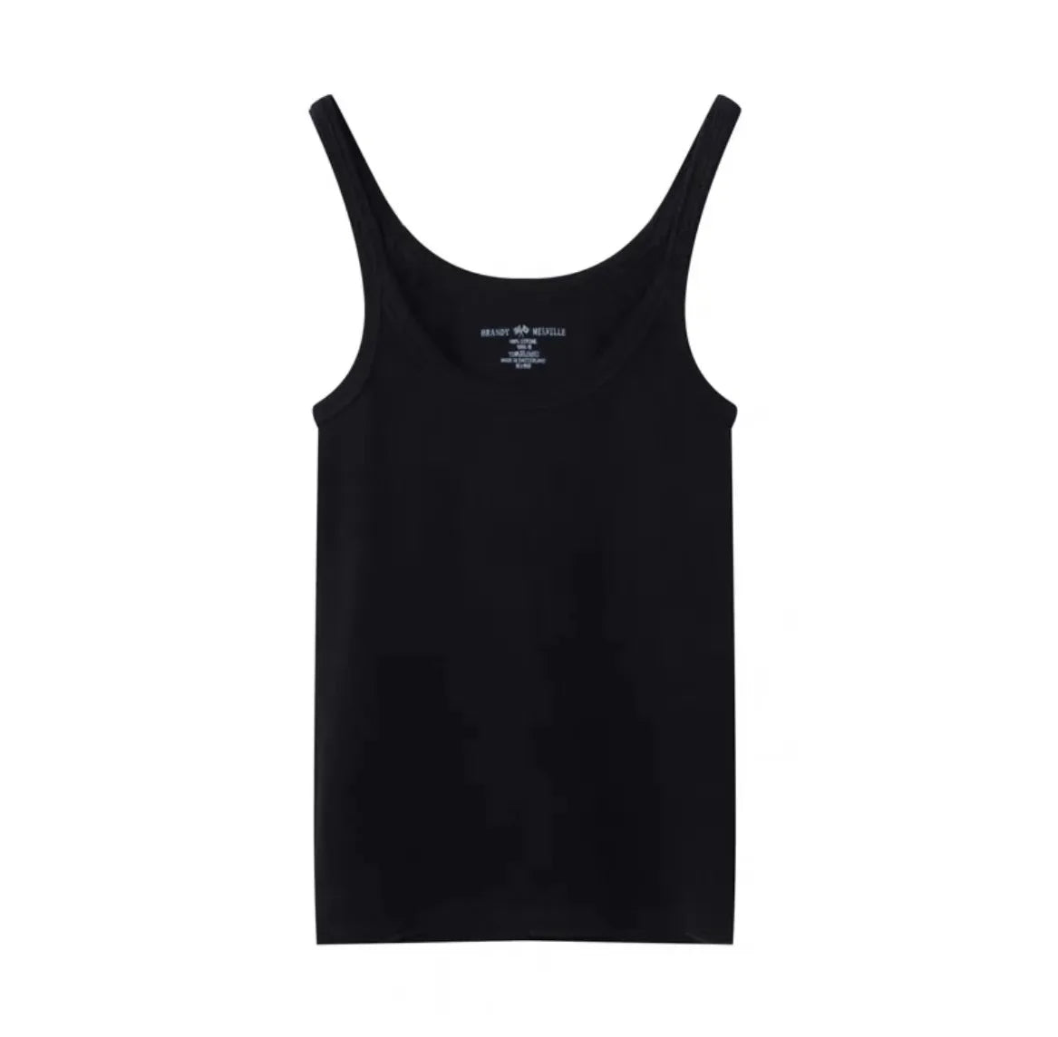 Simple Basic Ribbed Tank Tops Women Summer New Streetwear Casual Slim U-neck Sleeveless Vests Sweet Vintage All-match Camisole