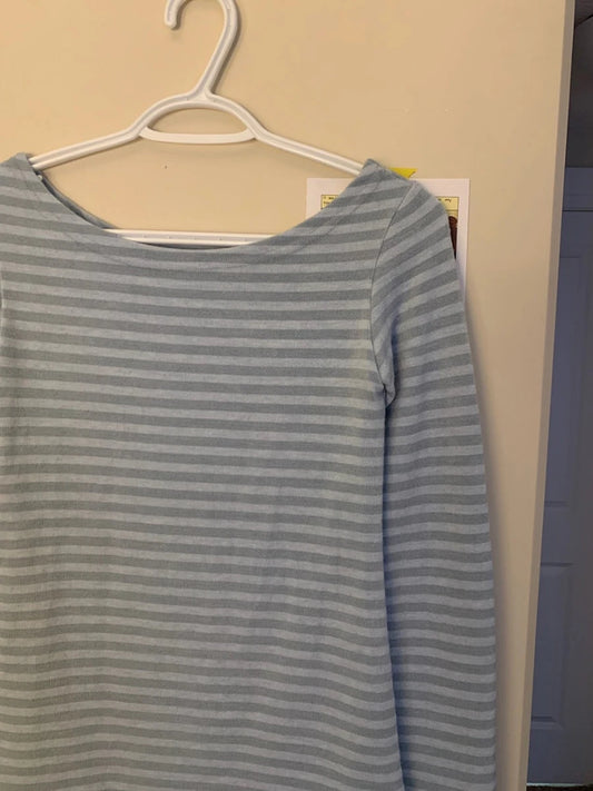 Striped Slim Long Sleeve Tees Women Casual Simple Cotton Crew Neck Tshirt New Tops Clothes Sweet Cute Preppy Style T-shirts Y2K