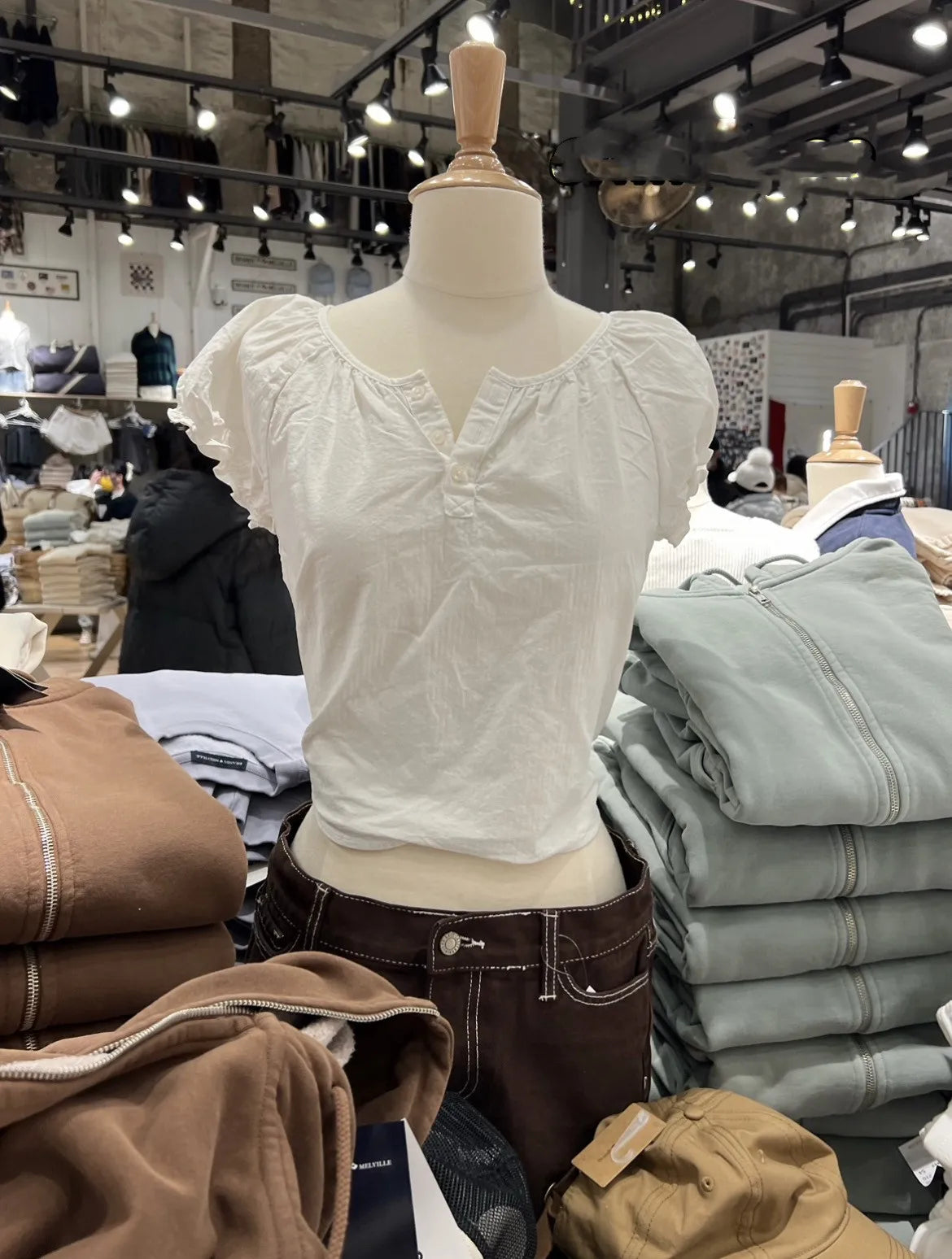 Lace-up Strap White Short Sleeve Tees Women Summer Casual Simple Sexy White Crew Neck Tops Sweet Cute Preppy Style T-shirts Y2K