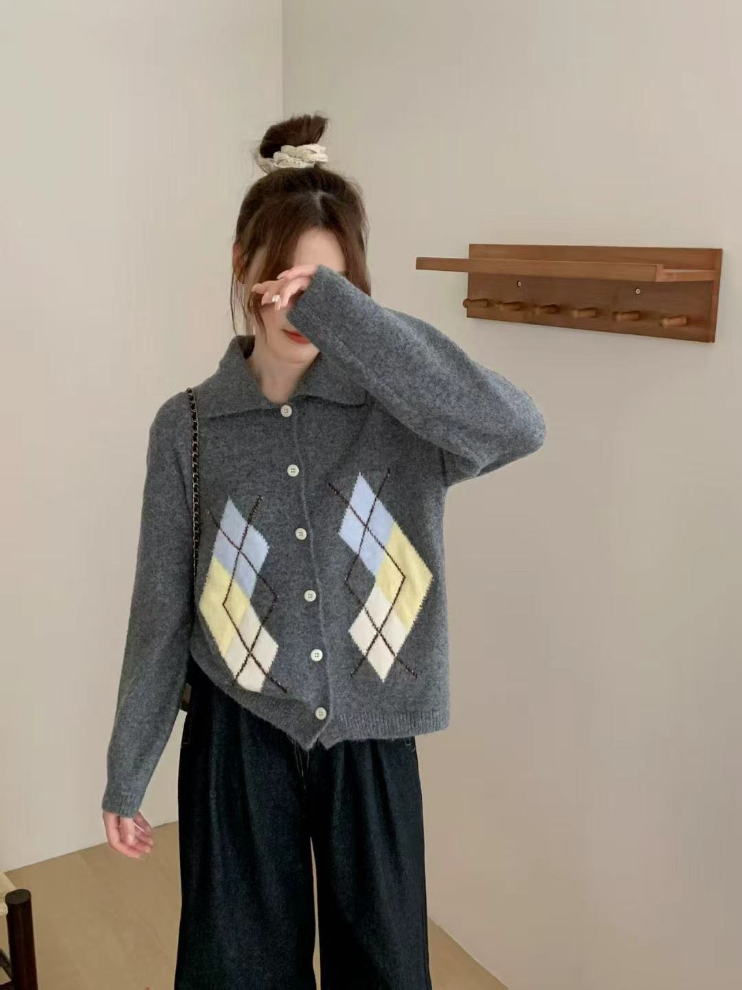 3pcs GA25841 Fashion Sweater