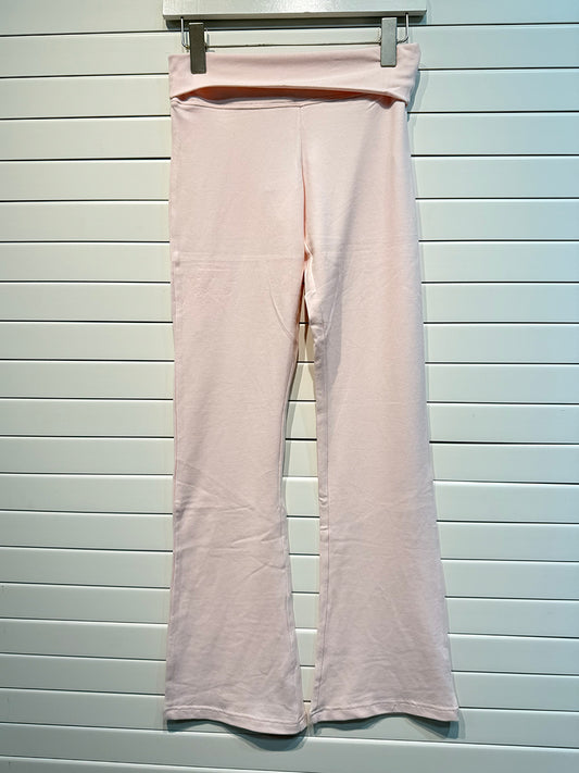 Flip up Skinny Yoga Pants