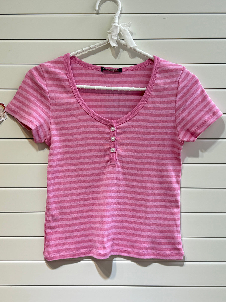 Pink Striped Collection