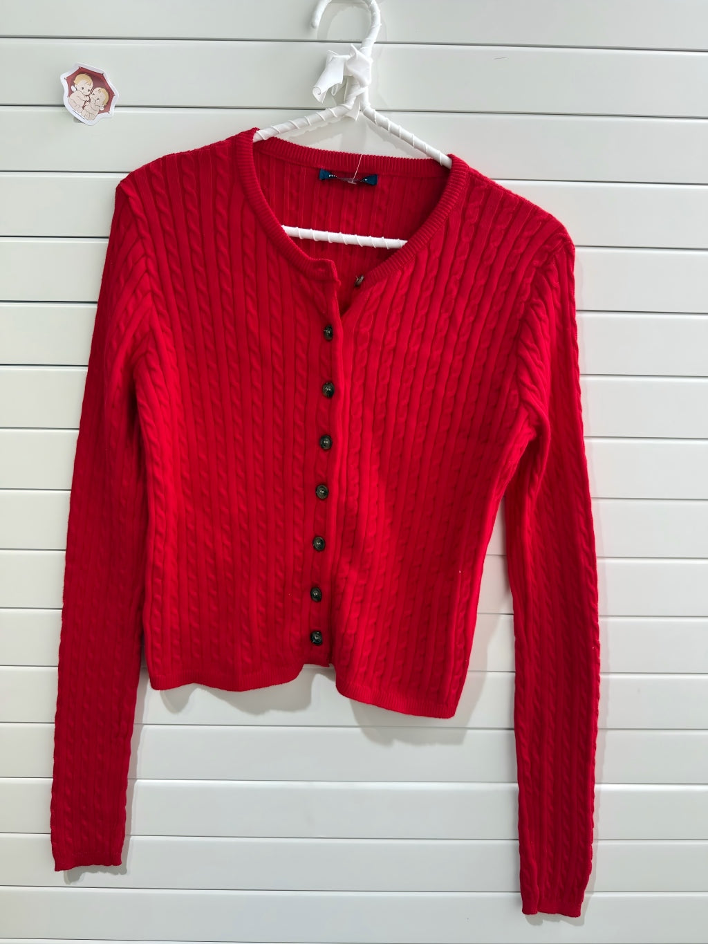 Jastie Babydoll Top Knit Cardigan