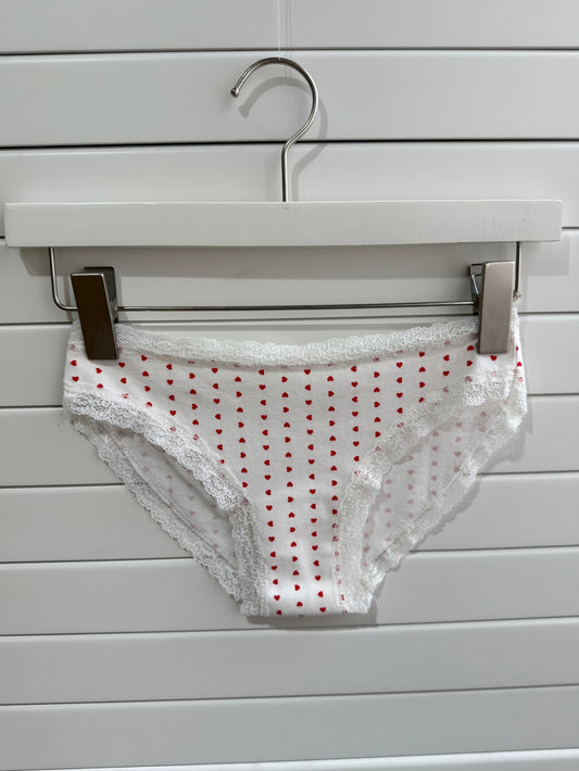 JASTIE Heart Lace Underwear