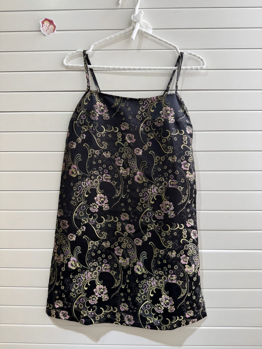 JASTIE Claire Mini Dress Embroidery Women Dresses