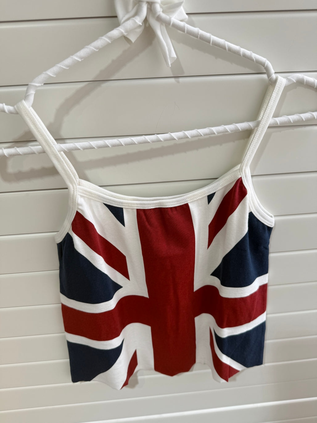 JASTIE Flag Print Tank Top Camisole