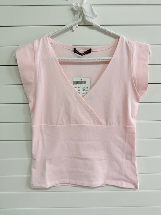 Rose V-neck Sleeveless Ballecore Vests Y2K