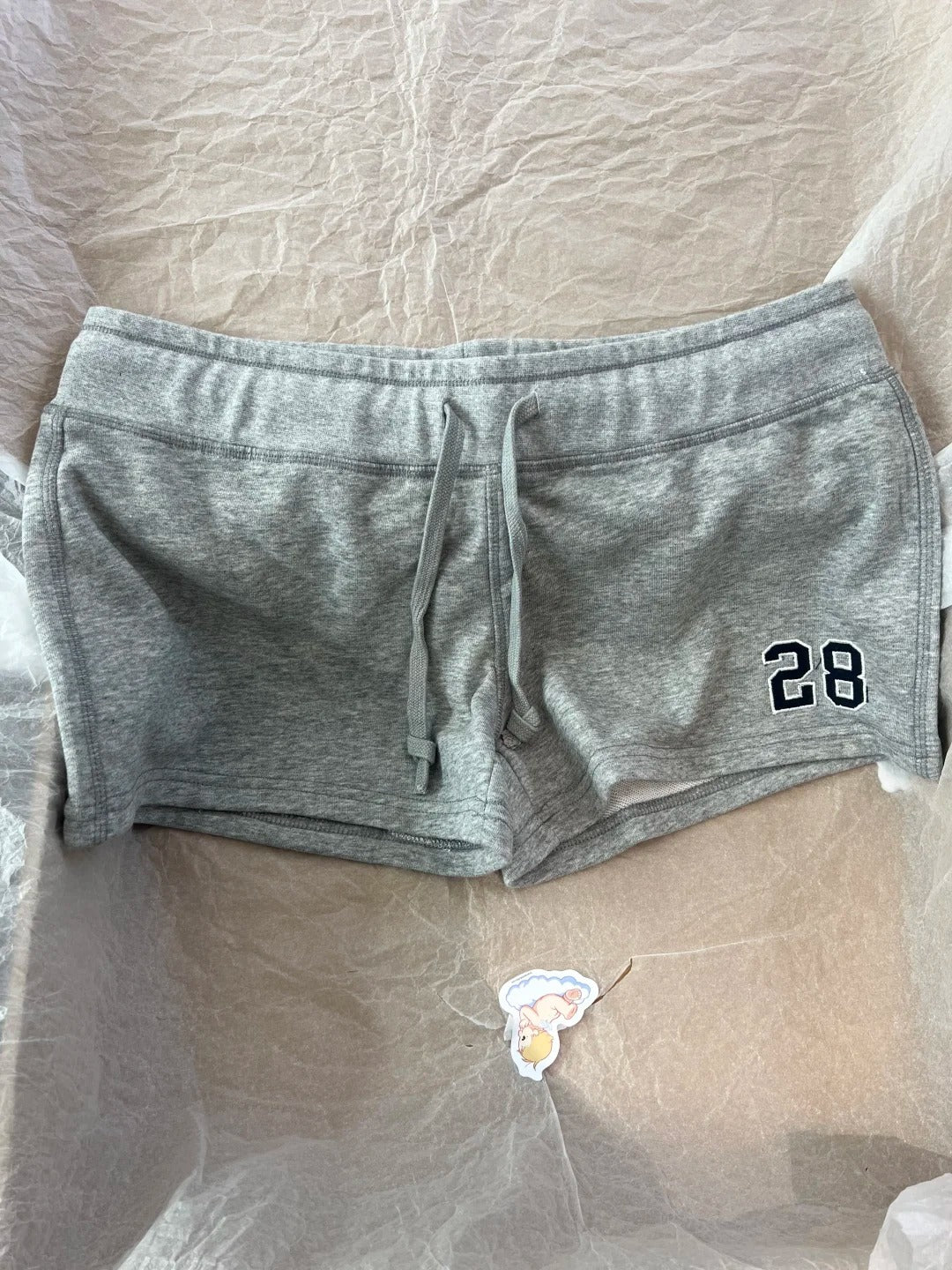 Drawstring Straight Short Pant Sweet Sport Shorts