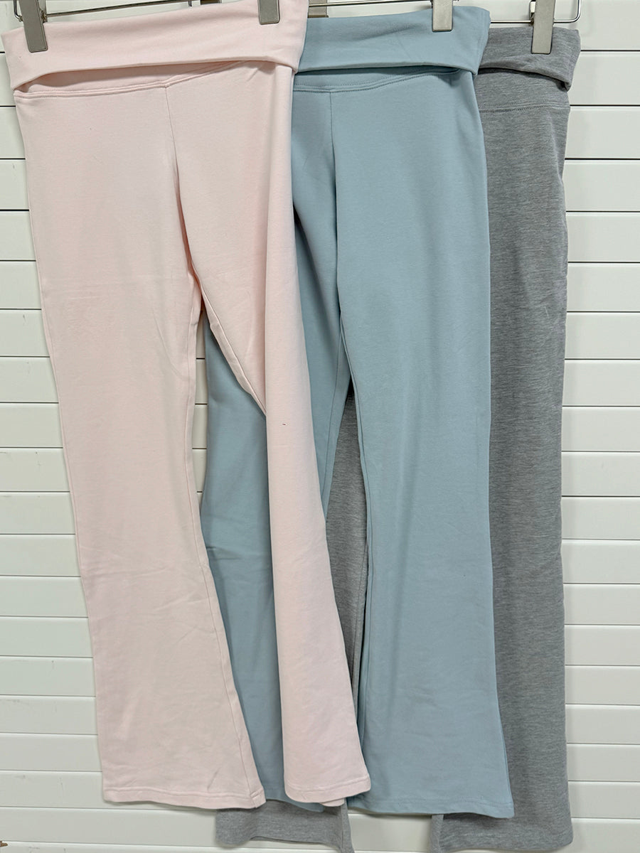 Flip up Skinny Yoga Pants
