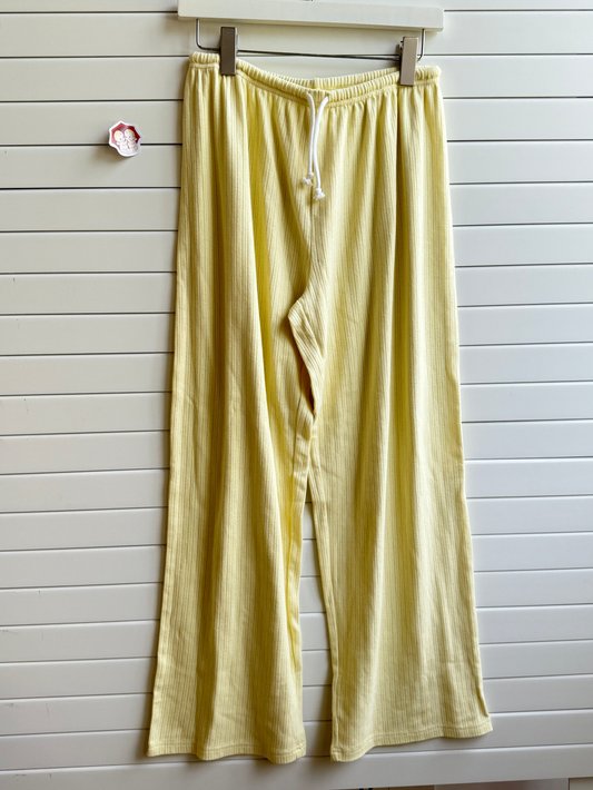 JASTIE Butter Eyelet Pants