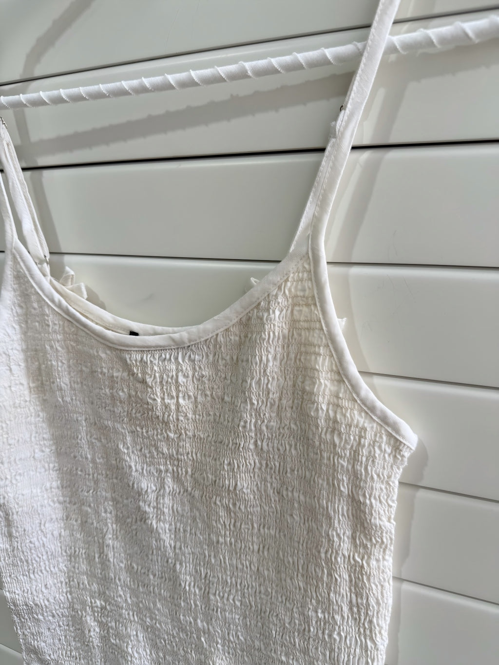JASTIE Cutie Eleastic Ribbed Tank Crop Top Beige