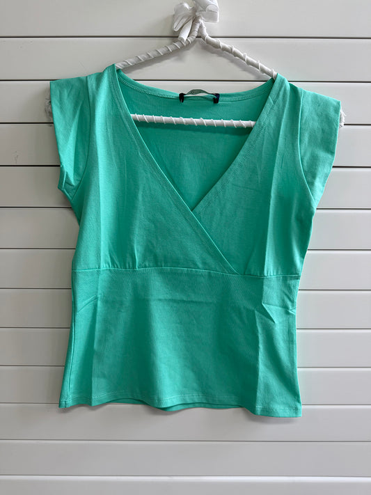 Teal Tank Tops