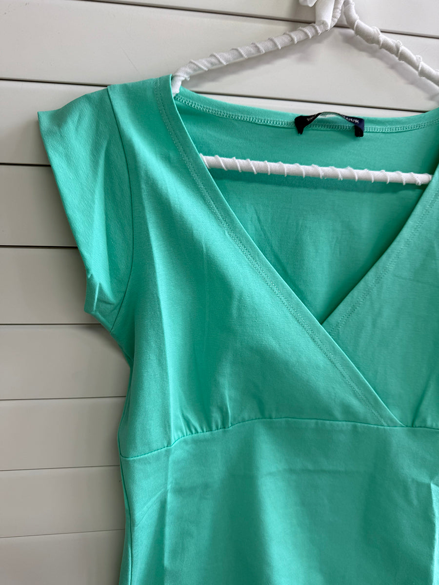 Teal Tank Tops