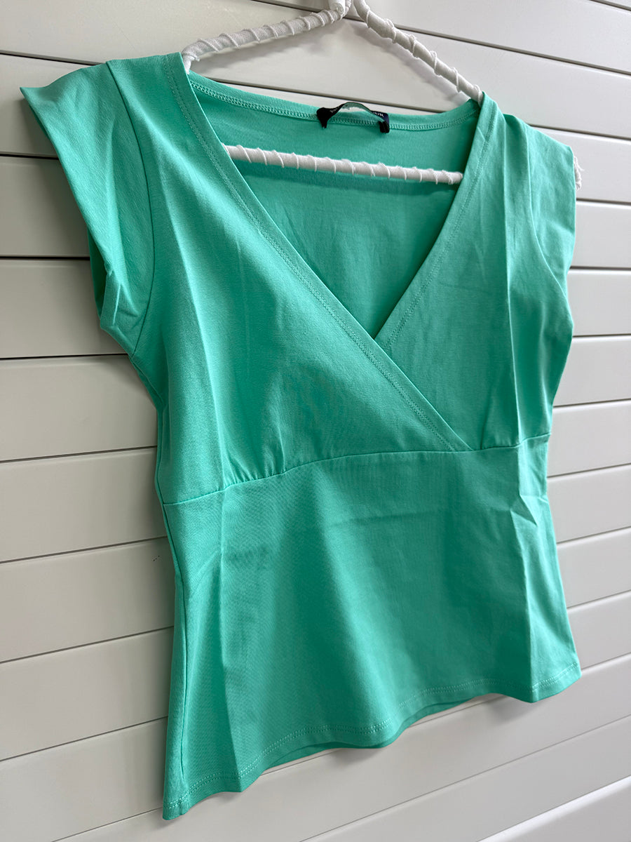 Teal Tank Tops