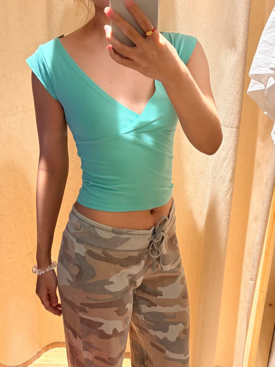 Teal Tank Tops