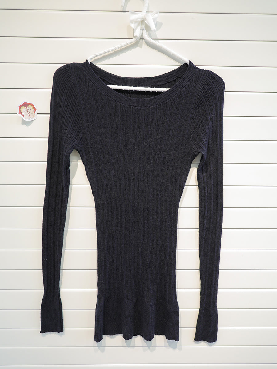 Pink Knit Slim Long Sleeve Tees Women Autumn New Fashion U-neck Cotton Soft T-shirt Cute Preppy Style Casual T Shirt Y2K Top