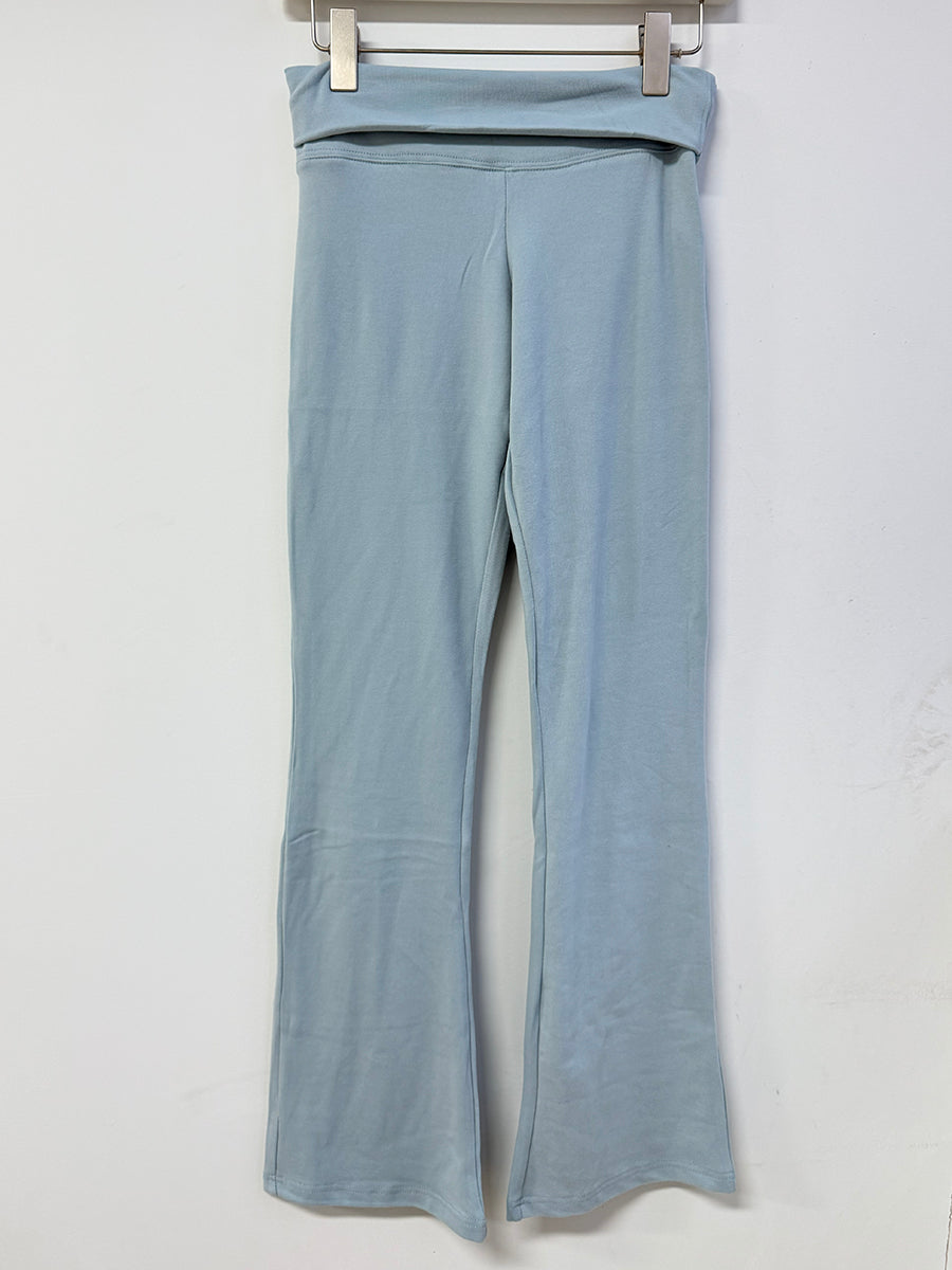 Flip up Skinny Yoga Pants