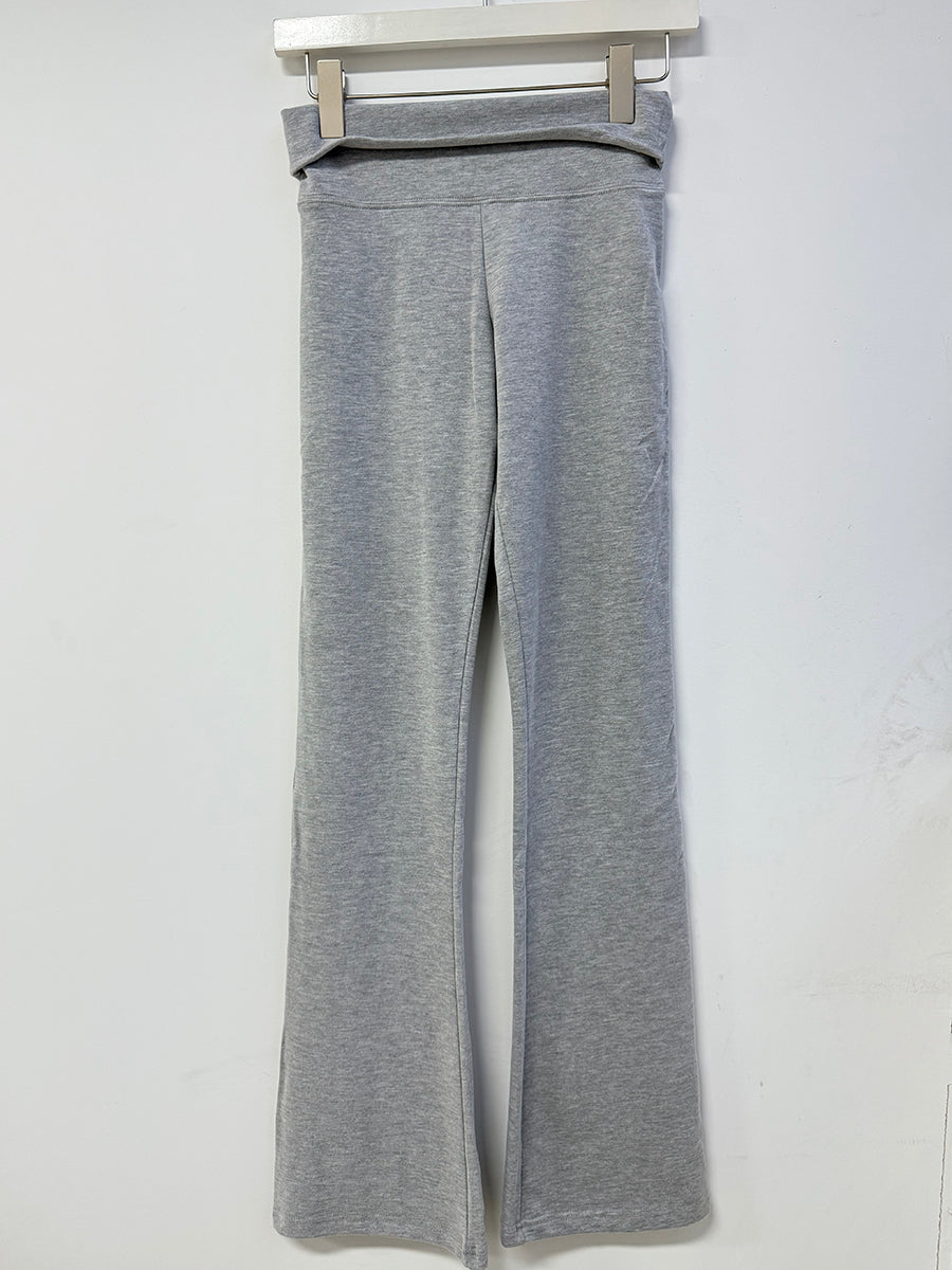 Flip up Skinny Yoga Pants