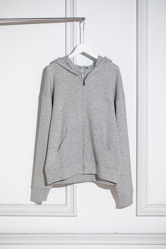 2025 Early Autumn New Cotton Women's Zipper Hooded Jacket-SPF-239