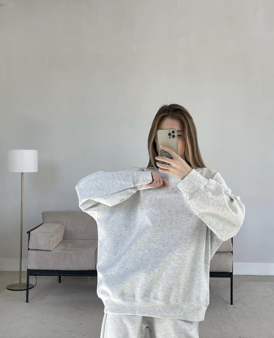 GN39 Cotton Oversized Sweatshirt