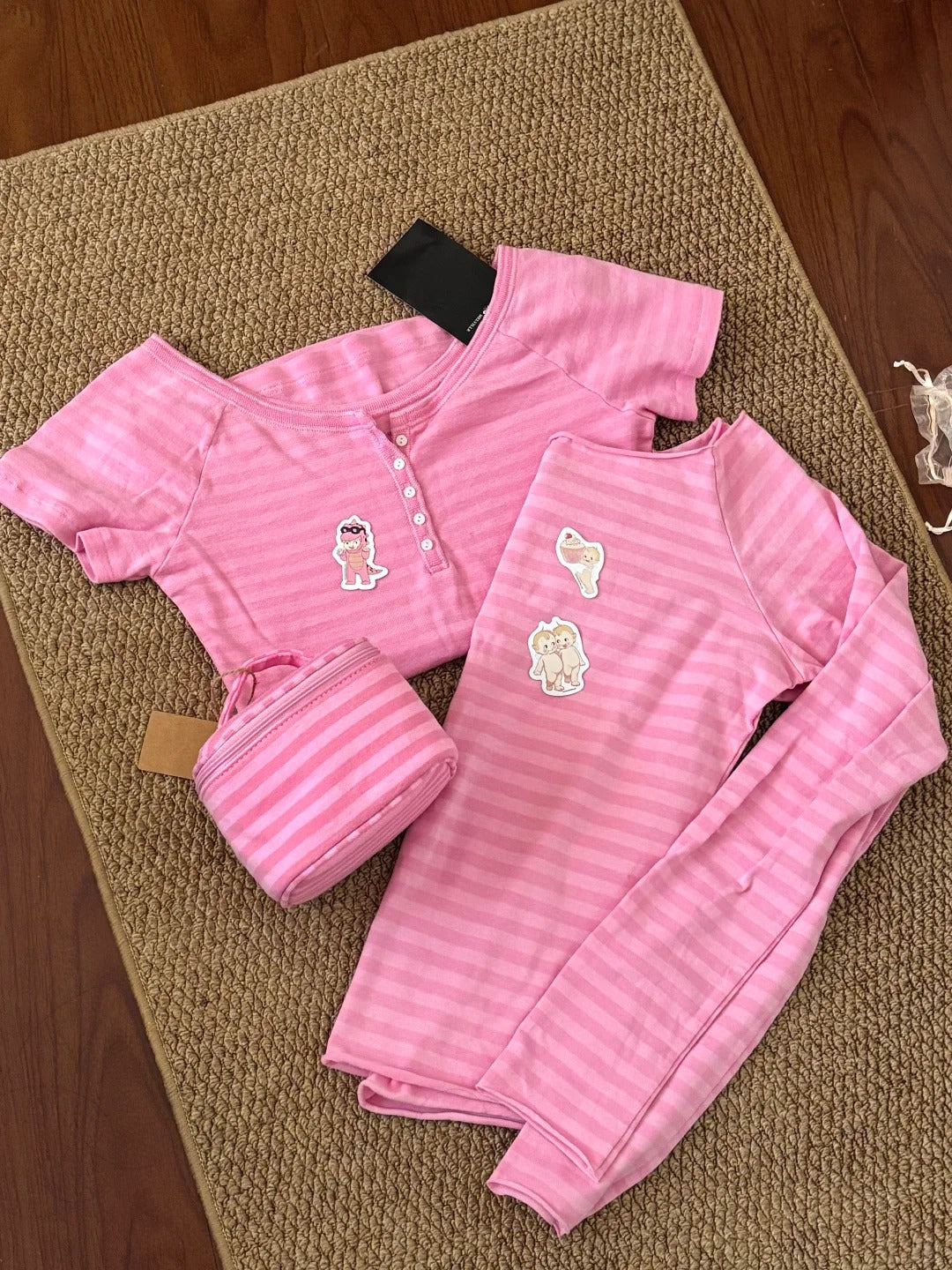 Pink Striped Collection