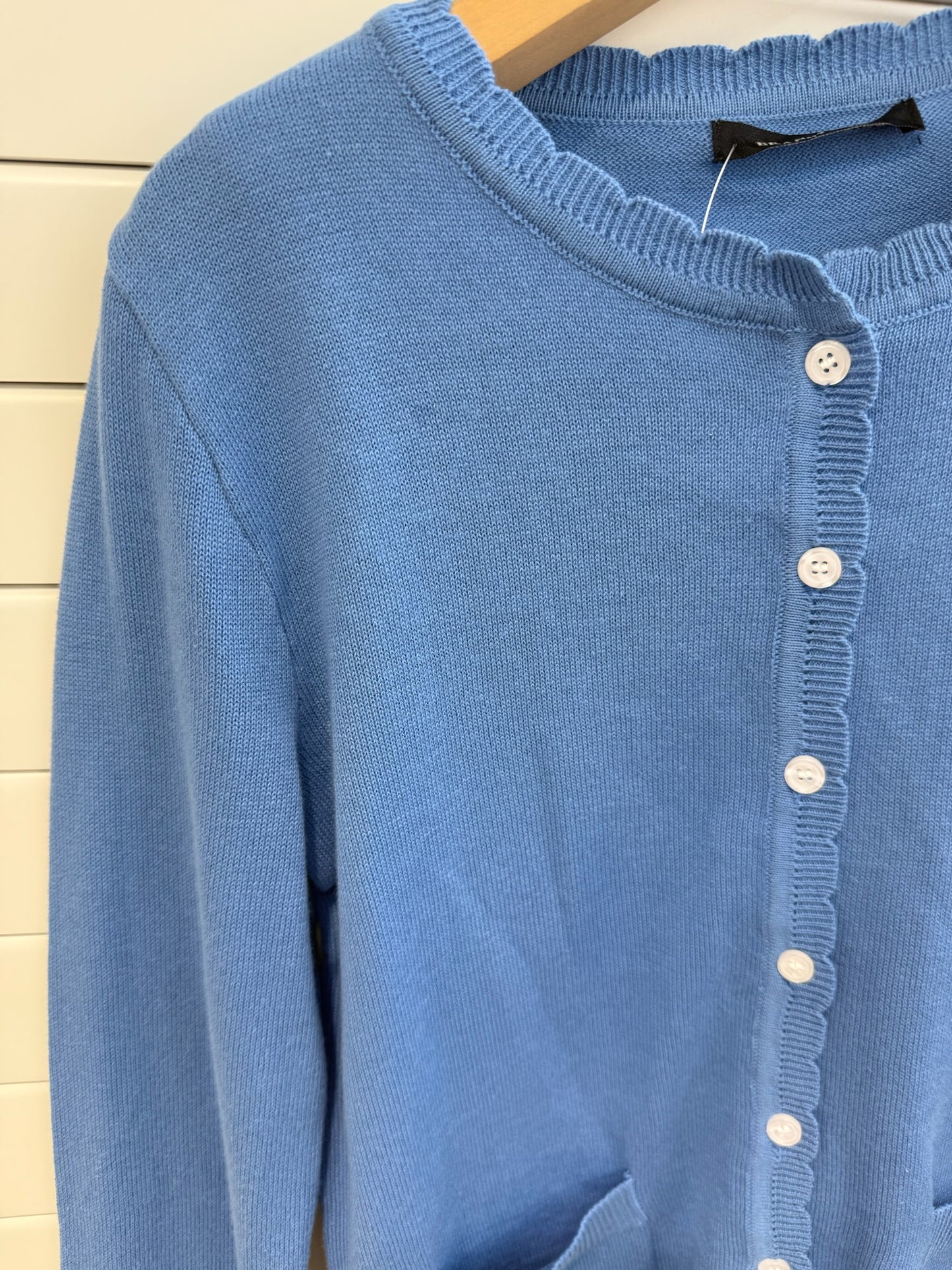 Jastie Babydoll Top Knit Cardigan