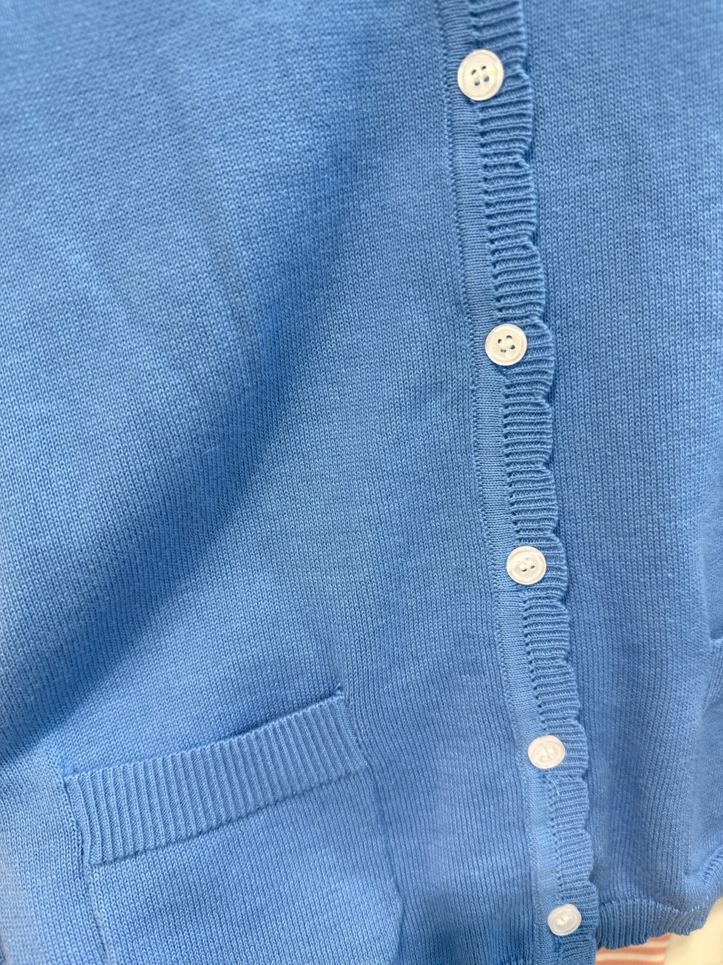 Jastie Babydoll Top Knit Cardigan