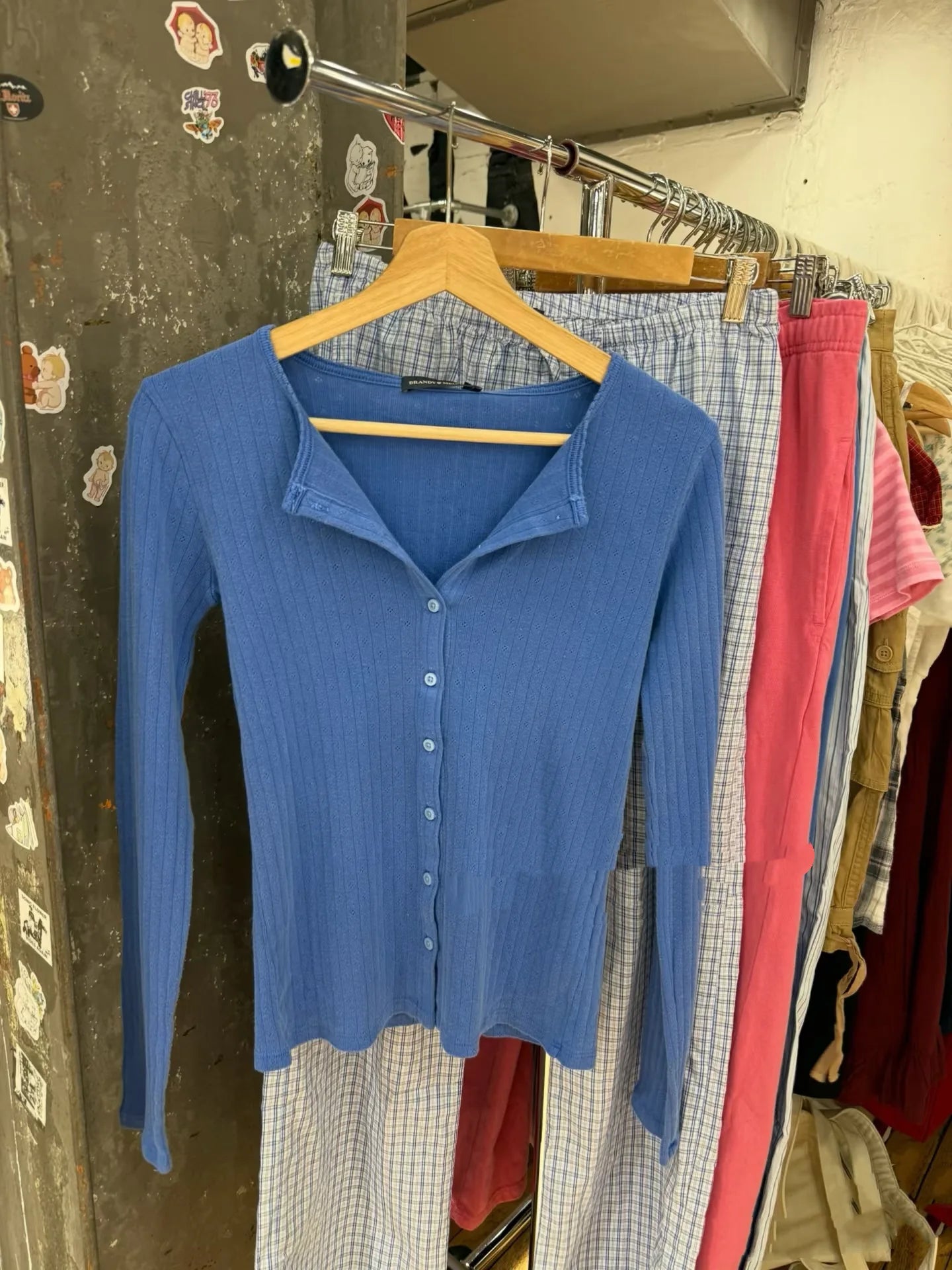 Yellow Eyelet Slim Long Sleeve T-shirt Women Preppy Style O-neck Single Breasted Cotton Tee Shirts Cute Vintage Sweet Tops Y2K