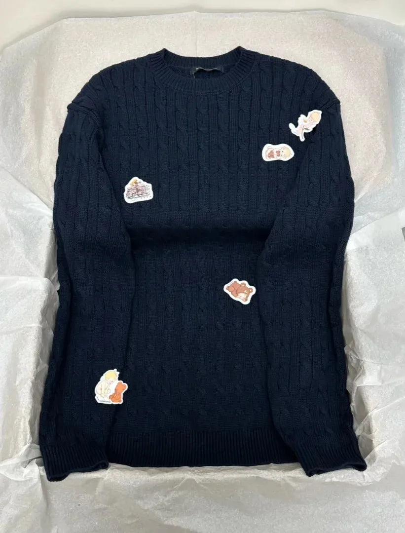 Twisted Flower Sweaters Women Autumn O-neck Cotton Casual Loose Long Sleeve Knitted Tops Vintage Preppy Style Sweet Pullover y2k
