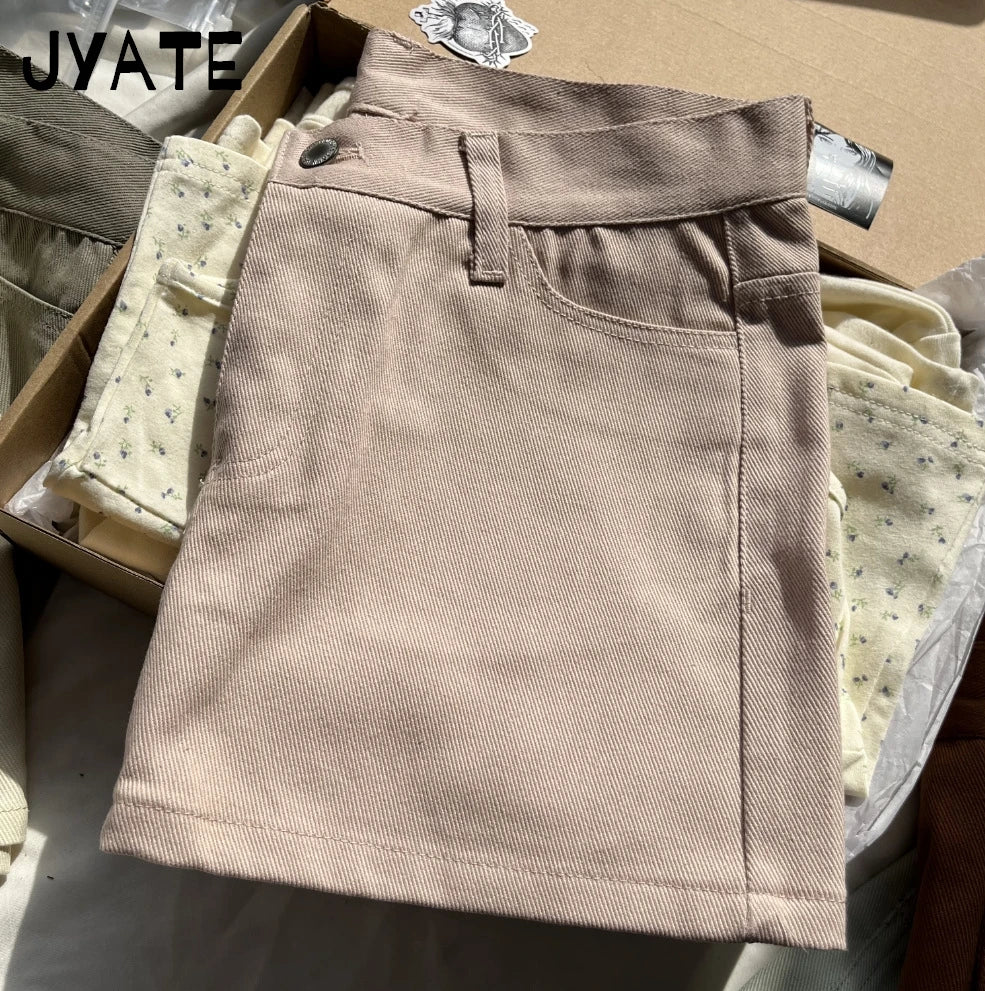 Vintage Denim Mini Cargo Skirts Women Summer New Streetwear Casual Cotton Slim Sexy Low Rise Skirt Harajuku Sweet Y2K Falda 2024