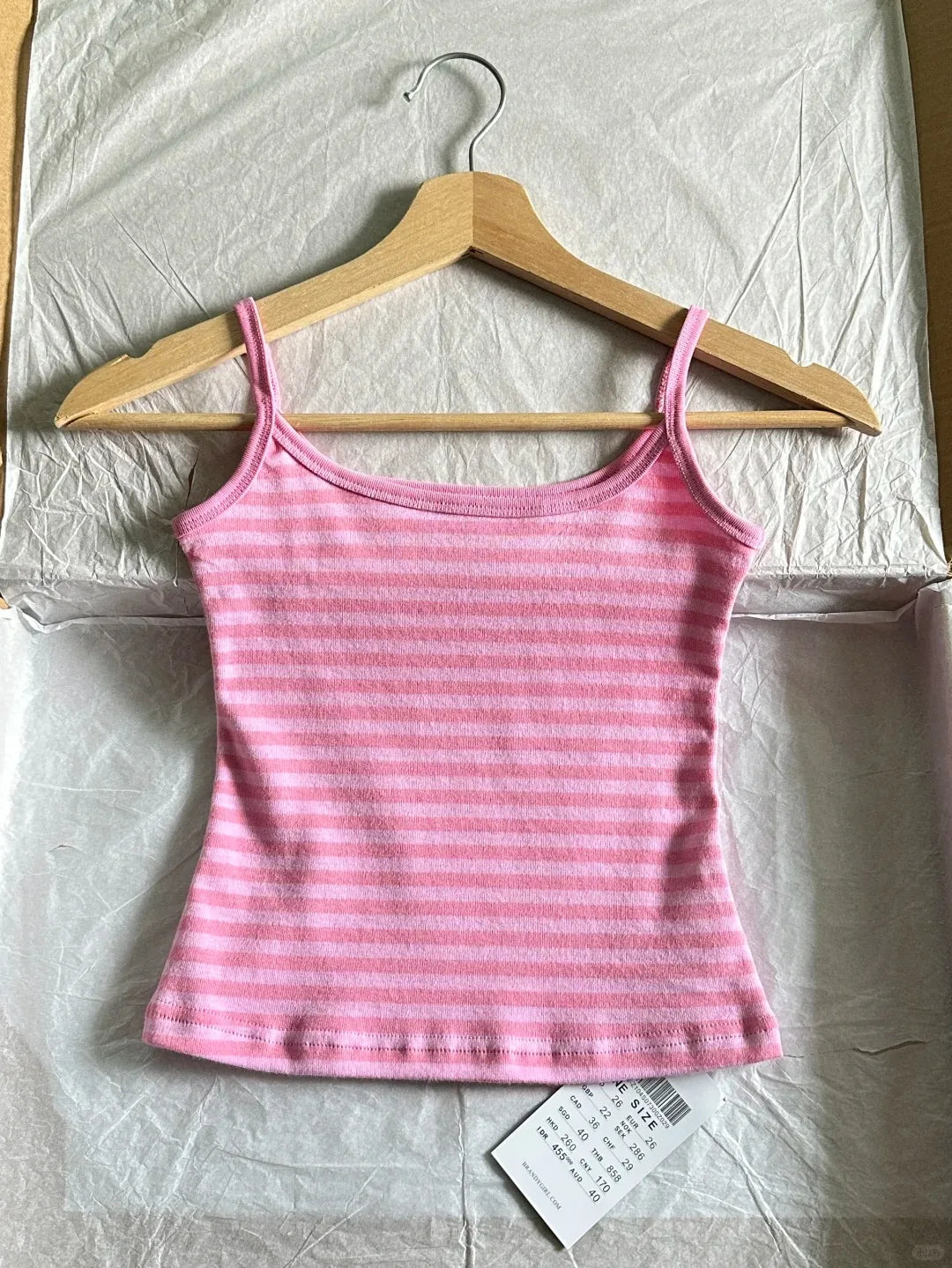 Sweet Pink Striped Vest Shorts Set Women Cotton Slim Crop Top+Elastic Waist Short Pant Casual Cute Home Pajama 2 Piece Sets Y2K
