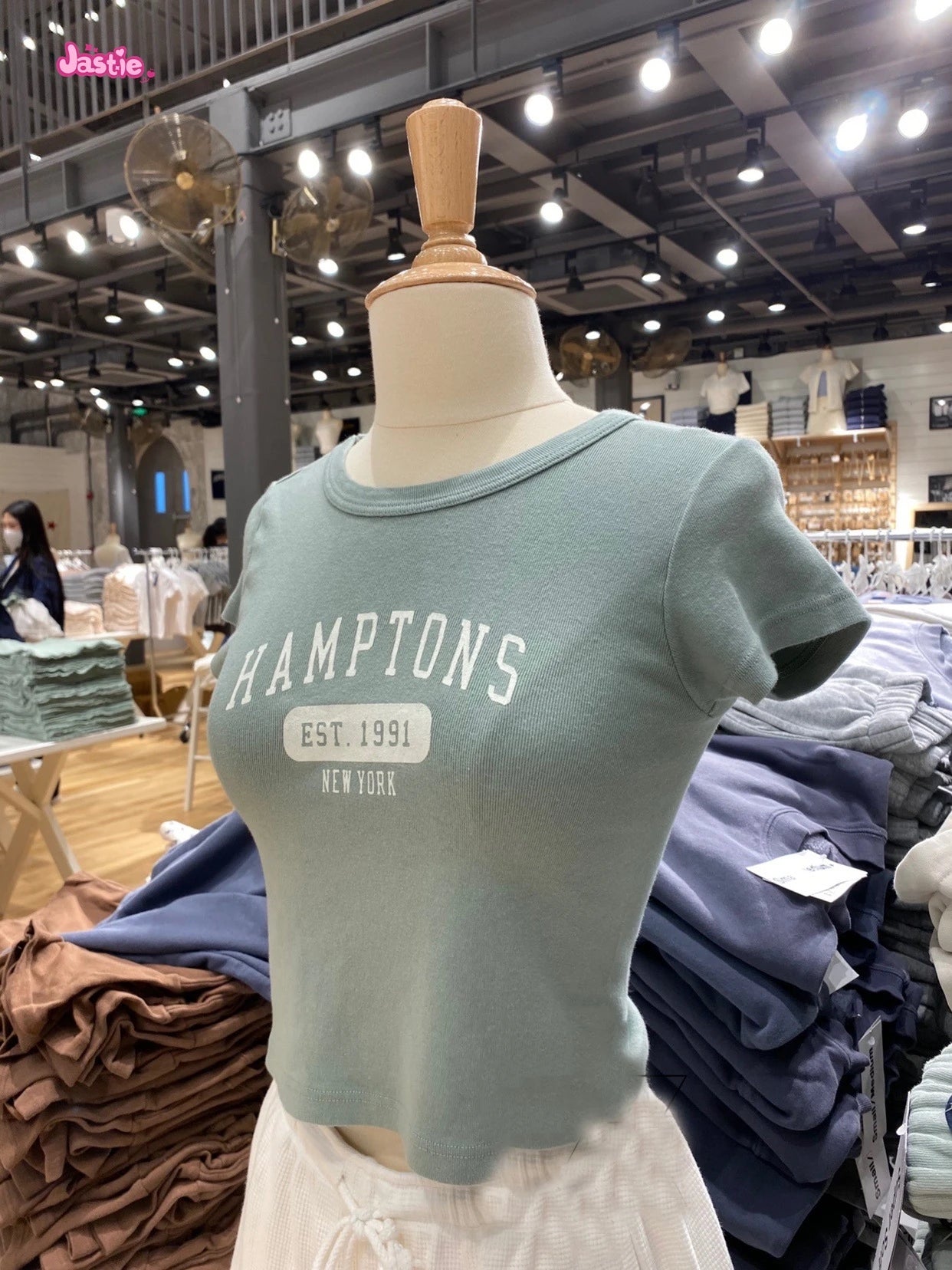Vintage Letter Graphic Crop Top Women Summer Casual Round Neck Short Sleeve Short T-shirt Female Retro Classic Cotton Tops Chic
