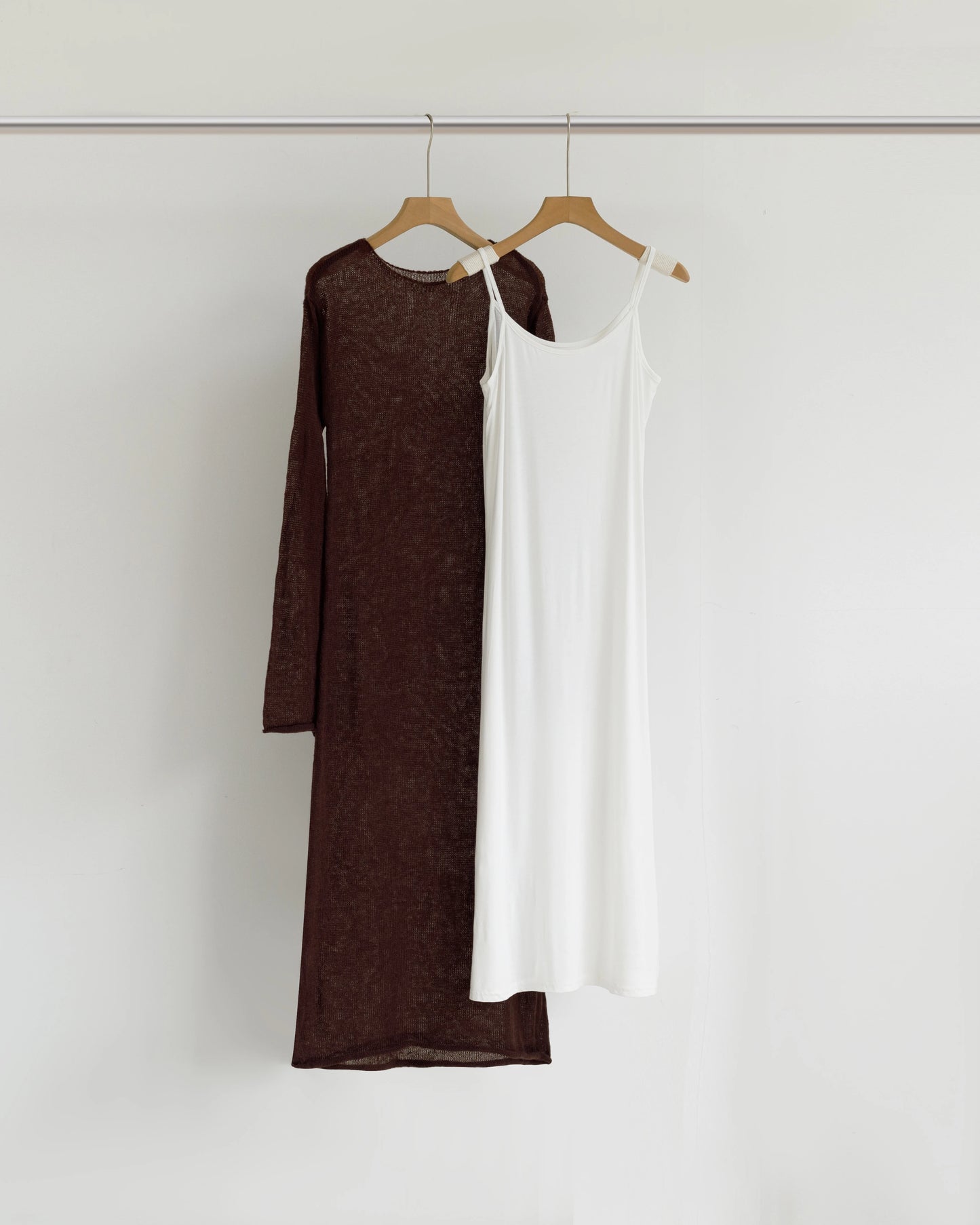 Sweet Pink Mohair Knitted Dress+Vests Dress Women New O-neck Casual Long Sleeve Dresses Suspenders Chic Vintage Two-piece Suit
