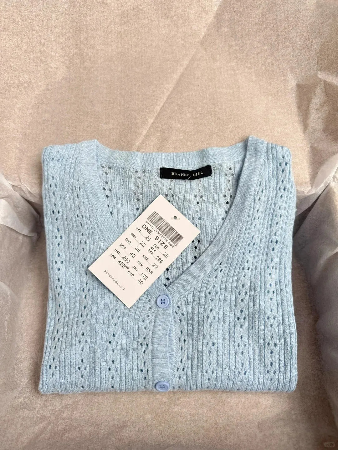 Solid Hollow Out Knitted Tops Women Spring Simple Basic V Neck Cotton Long Sleeve T-shirt Female Sweet Vintage Cute Crop Top Y2K