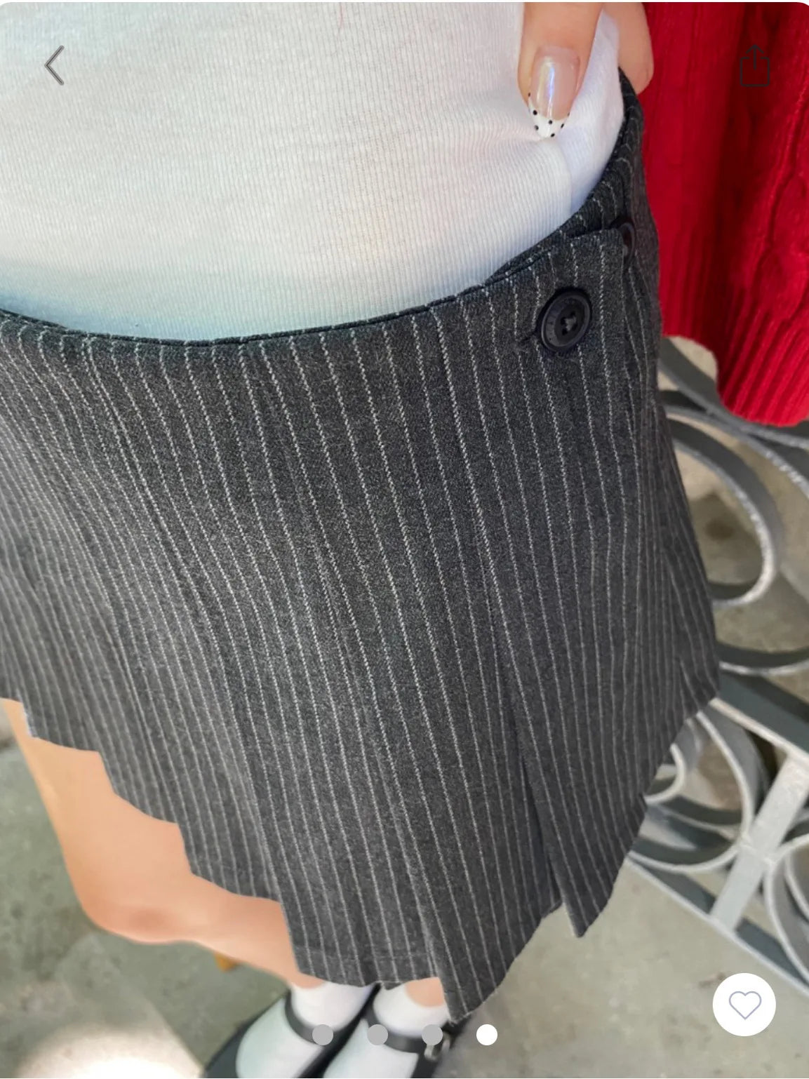 Retro Striped Sexy Low Waist Skirts Women Summer Y2K Aesthetic Chic Button Mini Skirt Vintage Sweet Cute Preppy Style Faldas New