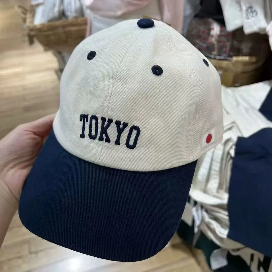 Letter Embroidery Red Baseball Cap Women Summer Casual Preppy Style Sunscreen Hat Femme Vintage Streetwear Snapback Hats Y2K New