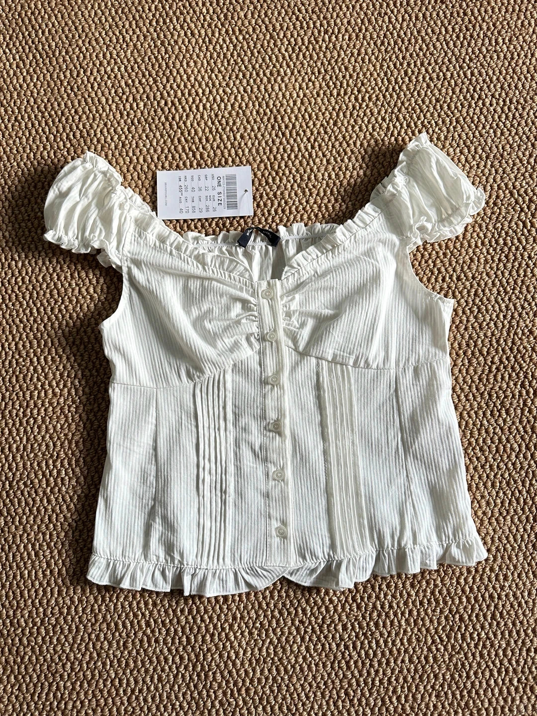 Collection Folds Blouse Tees Women Casual Single Breasted Ruffle Sleeveless Tank Tops Sweet Vintage Preppy Style Camisole Y2K