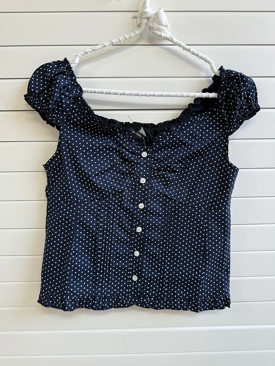 Cute Red Plaid Folds Blouse Tees Women Casual Single Breasted Ruffle Sleeveless Tank Tops Sweet Vintage Preppy Style Camisole